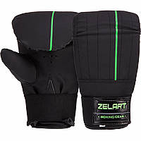 Снарядные перчатки ZELART VL-3086 М Черный-салатовый z17-2024