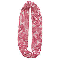 Шарф-снуд Buff Cotton Jacquard Infinity Tribe Pink Розовый 58х50 см z110-2024