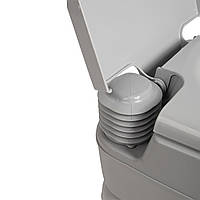Биотуалет Bo-Camp Portable Toilet Flush 10 Liters Grey (5502825) z110-2024