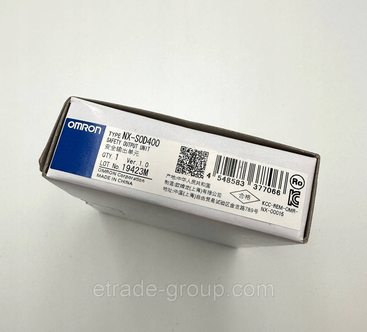Модуль Omron NX NX-SOD400