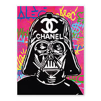 Картина Malevich Store Darth Vader Chane 45x60 см (P0479) z17-2024
