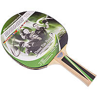 Ракетка для настольного тенниса 1 штука DONIC LEVEL 400 MT-715041 TOP TEAM (древесина, резина) (PT0620)