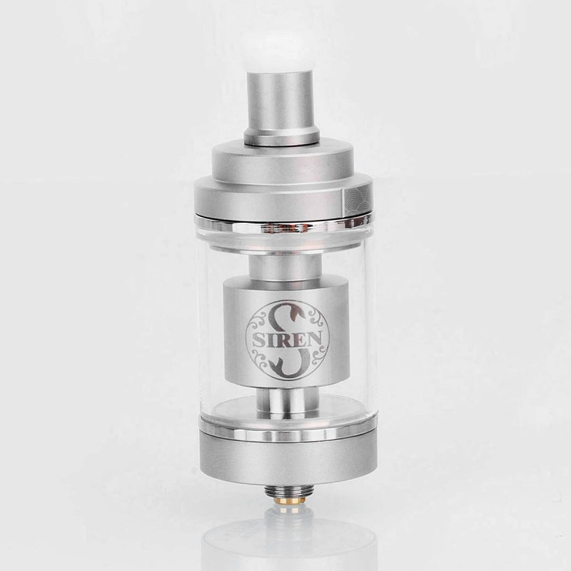 Атомайзер Digiflavor Siren 2 GTA MTL 24 мм Silver (ad0003) z11-2024