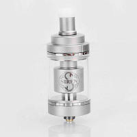 Атомайзер Digiflavor Siren 2 GTA MTL 24 мм Silver (ad0003) z11-2024