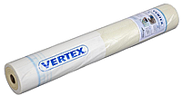 Сетка Vertex R96 плотность 120 гр\м2 ячейка 4.1х4.1мм для армирования штукатурки шпаклевки клеевых составов рулон 1х50 метров 50м2