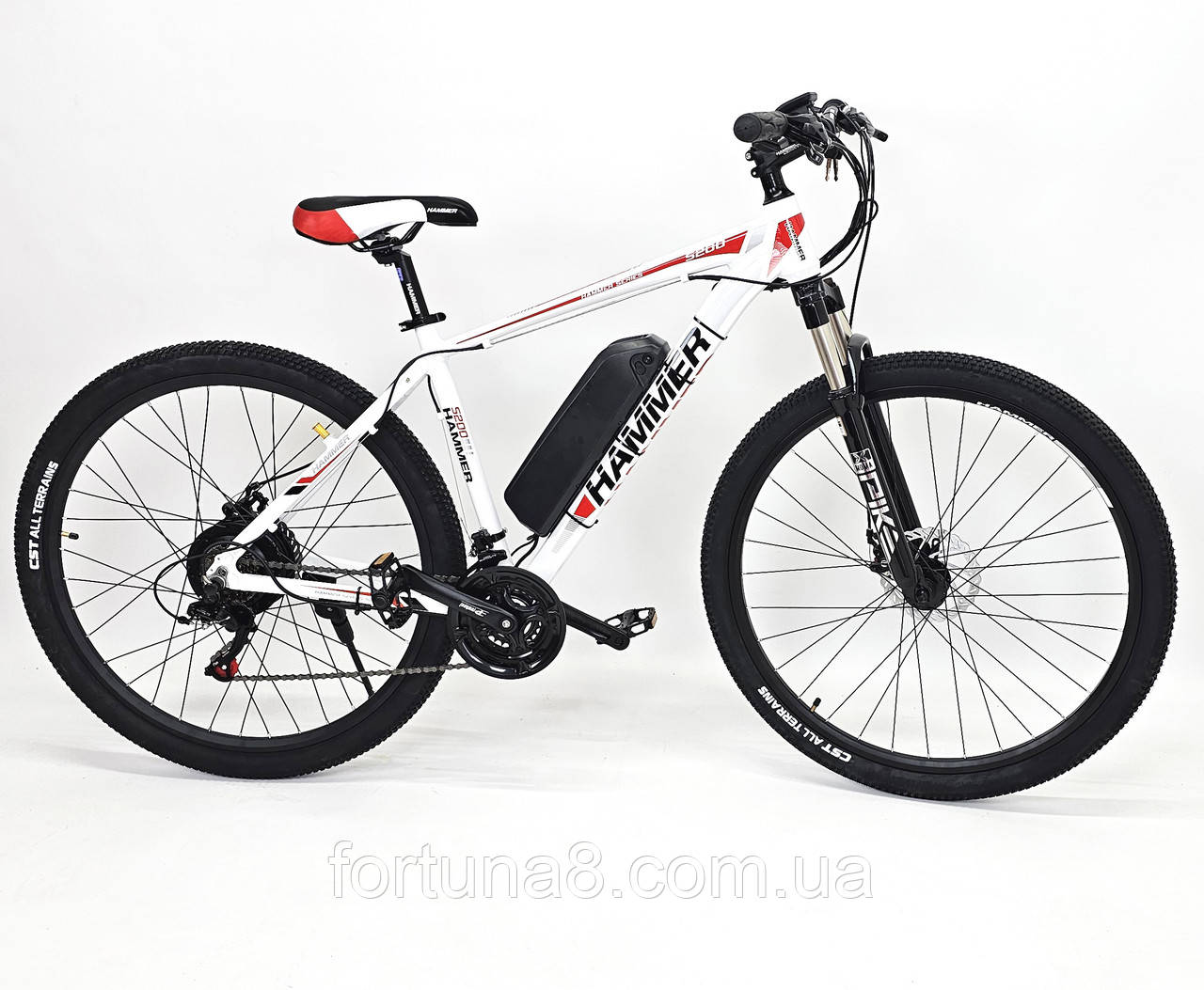 Електровелосипед Hammer S300 29" (48V 750W 18 000Ah)