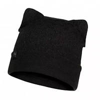 Шапка детская Buff Knitted & Fleece Hat New Alisa One Size Черный z110-2024