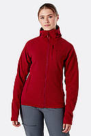 Толстовка Rab Women's Capacitor Hoody 10 Темно-Красный z110-2024