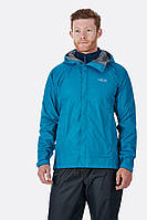 Куртка Rab Downpour Jacket XL Темно-Голубой z110-2024