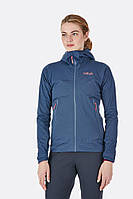 Куртка Rab Kinetic Plus Jacket wmns 8 Темно-Синий z110-2024