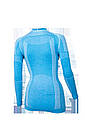 Жіноча термокофта Haster Merino Wool L/XL Синя z11-2024, фото 2