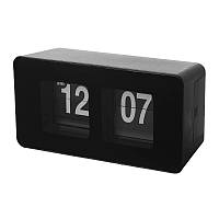 Перекидные часы Flip Clock настольные Черные (FC-7bb) z110-2024