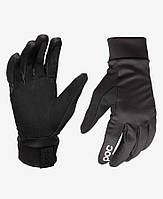 Велоперчатки POC Essential Softshell Glove S Черный z110-2024