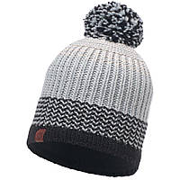 Шапка Buff Knitted & Polar Hat Borae One Size Серый z110-2024