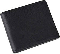Бумажник мужской Vintage 14516 кожаный Черный, Черный z11-2024