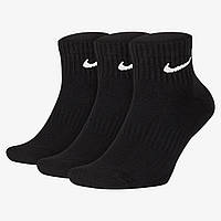 Шкарпетки Nike Everyday Cushioned Ale 3Pack 38-42 Чорний (SX7667-010) z17-2024