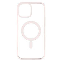 Чехол Color MagSafe Apple iPhone 12 Pro Max Pink Sand z110-2024