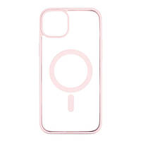 Чехол Color MagSafe Apple iPhone 14 Plus Pink Sand z110-2024