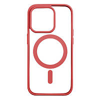 Чехол Color MagSafe Apple iPhone 14 Pro Red z110-2024