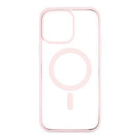 Чехол Color MagSafe Apple iPhone 14 Pro Max Pink Sand z110-2024