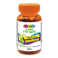 Комплекс для профилактики пищеварения у детей Pediakid Gommes Probiotiques 60 Gummies z110-2024