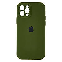 Чехол Original Full Size with Frame для Apple iPhone 12 Pro Army green z17-2024