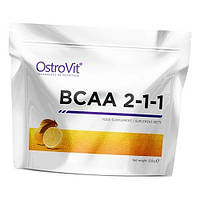 ВСАА Аминокислоты Pure BCAA 2:1:1 Ostrovit 500г Лимон (28250002) z110-2024