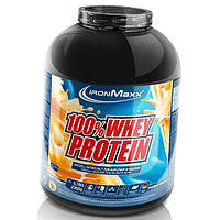 Сывороточный протеин 100% Whey Protein IronMaxx 2350г Лимонный йогурт (29083009) z110-2024