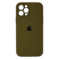 Чехол Original Full Size with Frame для Apple iPhone 12 Pro Max Army green z17-2024