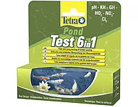 Набор тестов для определения показателей качества воды Tetra Pond Test Set 6 in1 (25 шт) z14-2024