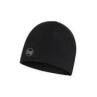 Шапка Buff Thermonet Hat solid black One Size Черный z110-2024