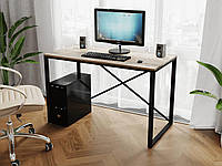 Компьютерный стол Rimos 1400х750х600 мм черный ЛДСП Аликанте 16мм (Z-23_Bl_Al) z14-2024