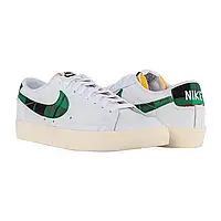 Чоловічі Кросівки Nike BLAZER LOW 77 PRM Білий 42.5 (DV0801-100 42.5) z110-2024