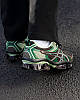 Кросівки ASICS Gel-Quantum Kinetic Dark Sepia Shamrock, фото 11