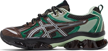 Кросівки ASICS Gel-Quantum Kinetic Dark Sepia Shamrock, фото 2