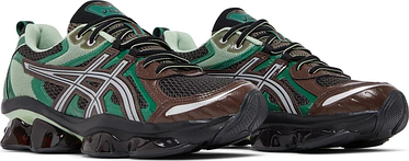 Кросівки ASICS Gel-Quantum Kinetic Dark Sepia Shamrock, фото 4