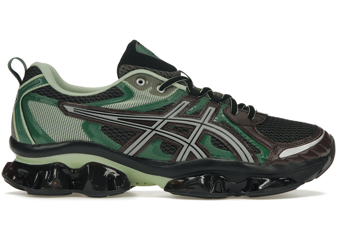 Кросівки ASICS Gel-Quantum Kinetic Dark Sepia Shamrock