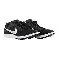 Кроссовки Nike NIKE ZOOM RIVAL DISTANCE Черный 45 (DC8725-001 45) z110-2024