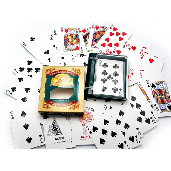 Карти гральні покерні пластикові Duke 54 аркуші 88х58 мм (DN18881) z11-2024