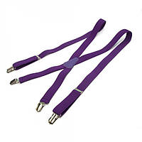 Підтяжки Gofin suspenders Фіолетові (PBXX-5921) z11-2024