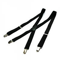 Подтяжки Gofin suspenders Х Образные Черные (PBXX-5922) z11-2024