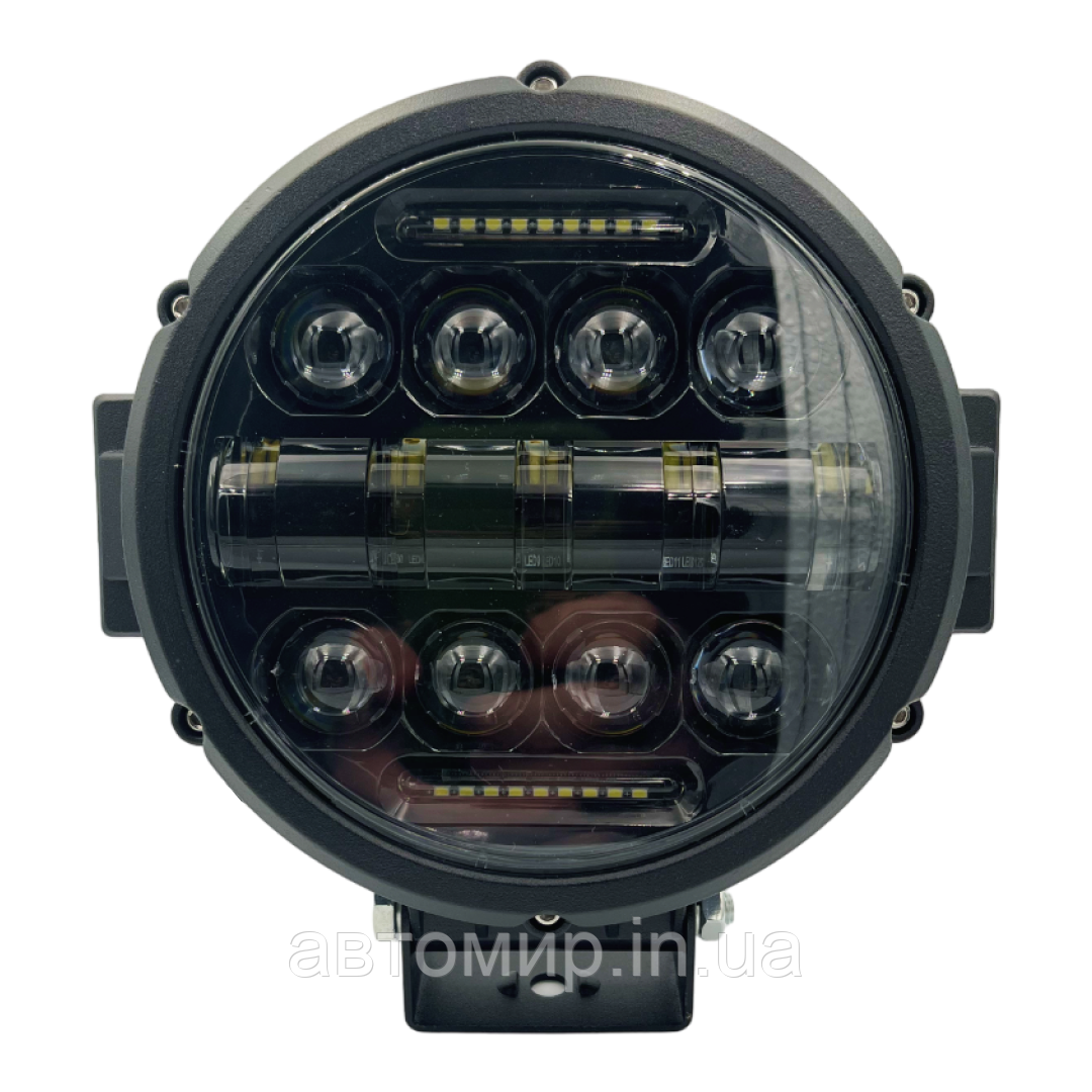 Автомобильная дополнительная светодиодная Led/Лед фара - прожектор (1шт)