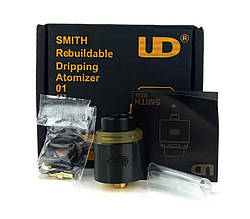 Дрип атомайзер UD Smith RDA Black (AJ_UD_SB) z11-2024