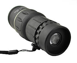 Монокуляр Bushnell 16x52 з подвійним фокусуванням + чохол Чорний (hub_np2_1298) z11-2024