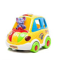 Развивающая игрушка Joy Toy Автошка Разноцветный (9198) z11-2024