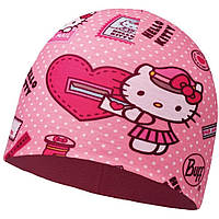 Детская шапка Buff Child Microfiber & Polar Hat Hello Kitty Mailing Rose/Bright Pink One Size Розовый