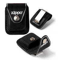 Чехол Zippo с клипсой Черный (LPCBК) z11-2024