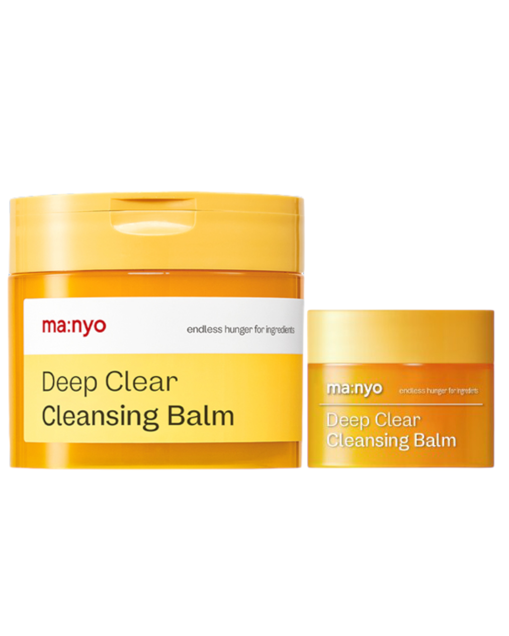 Набір гідрофільних бальзамів для глибокого очищення Manyo Deep Clear Cleansing Balm 132ml+14 ml