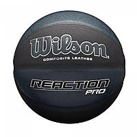 Мяч баскетбольный Wilson REACTION PRO COMP BSKT z110-2024