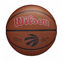 Мяч баскетбольный Wilson NBA TEAM ALLIANCE BSKT TOR RAPTORS 295 SZ7 z110-2024